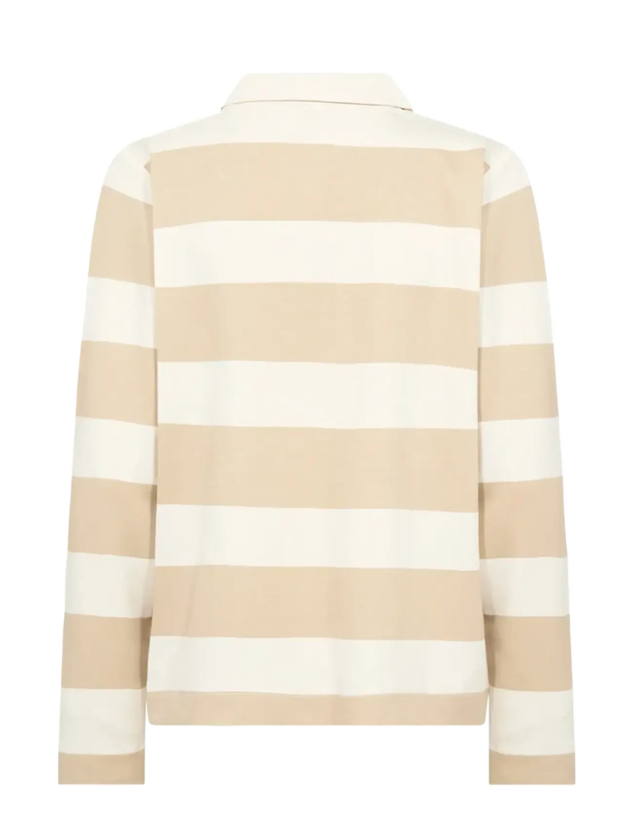 Soyaconcept - SC-BARNI - langärmlige tops - 8008 sand combi - 2