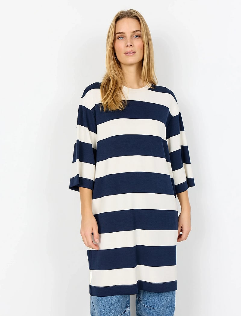 Soyaconcept - SC-BARNI - tunikaer - 6910 navy combi - 0
