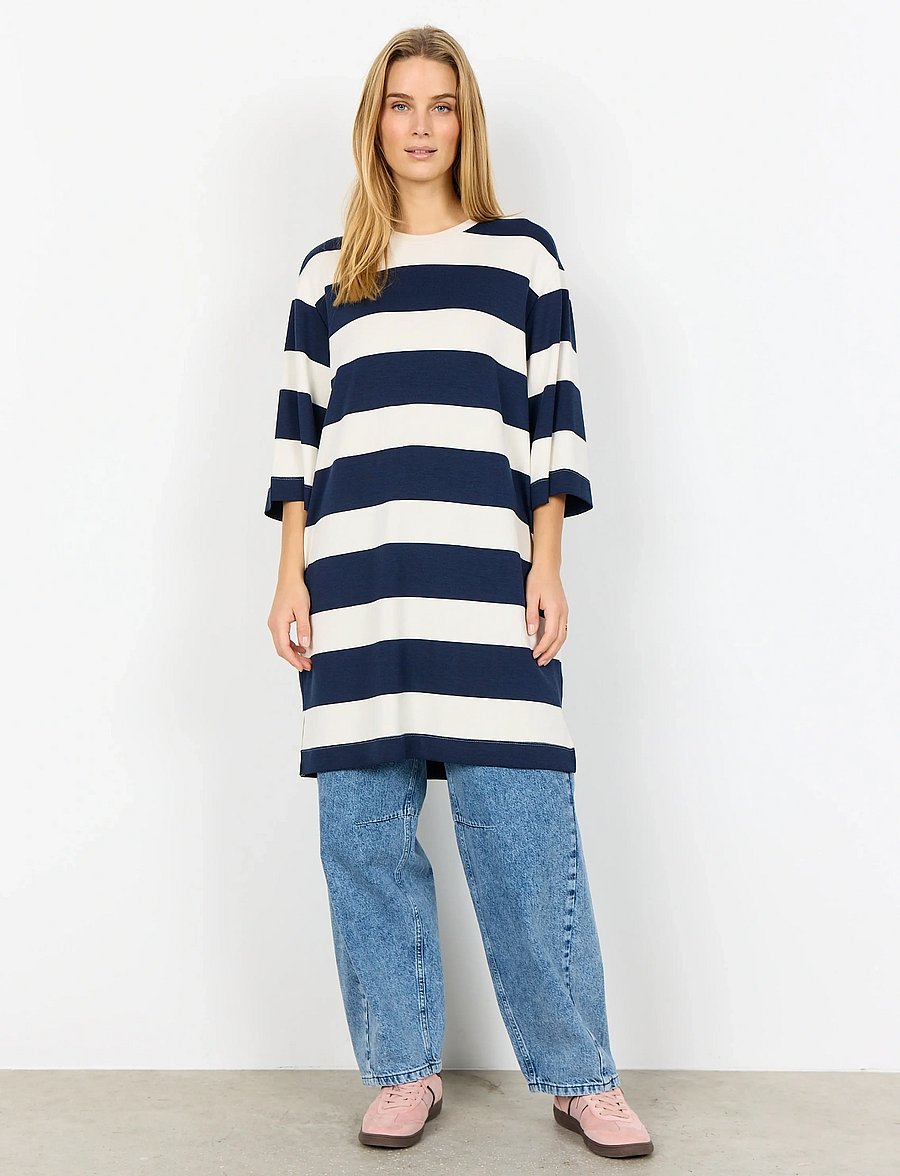 Soyaconcept - SC-BARNI - tuniques - 6910 navy combi - 3