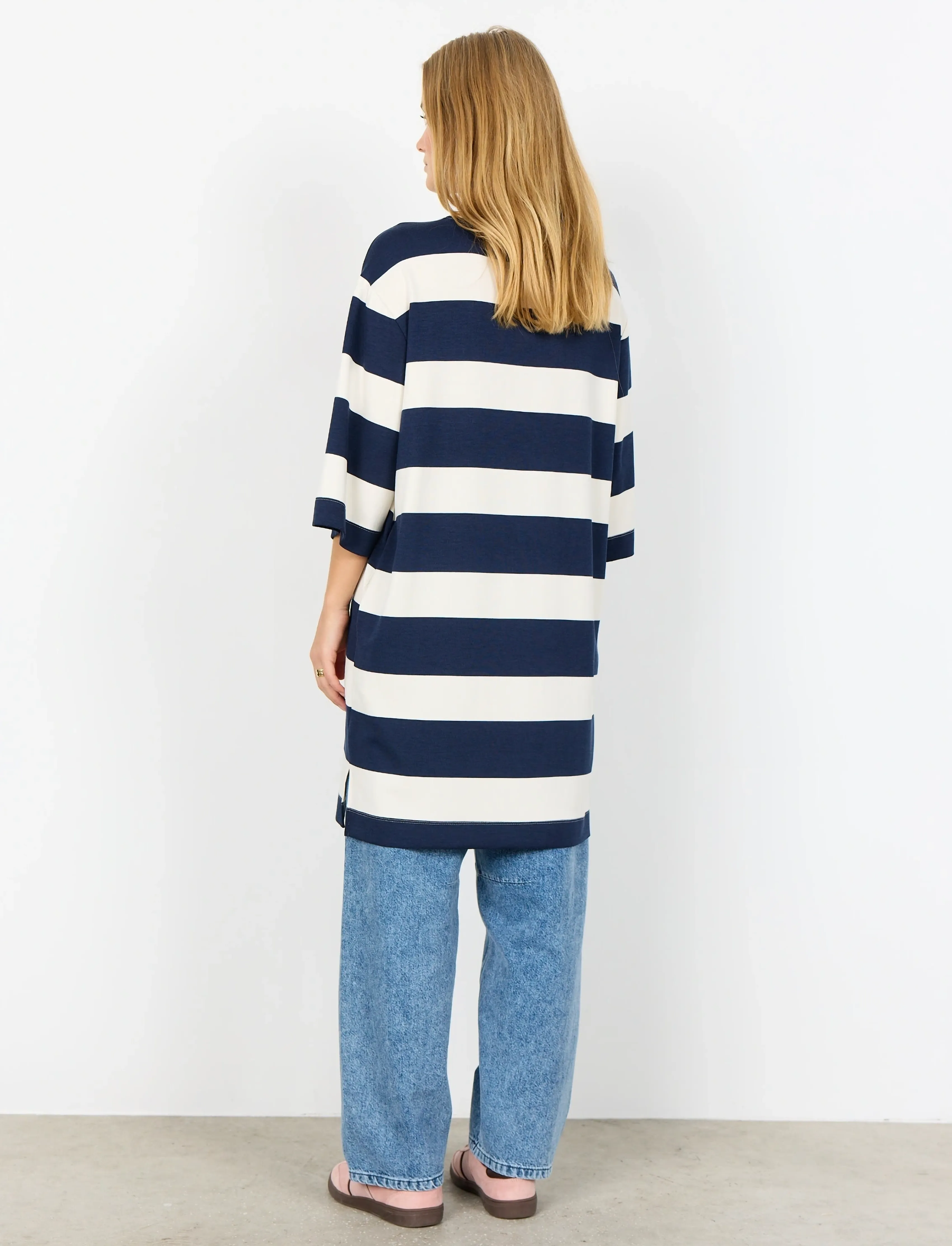Soyaconcept - SC-BARNI - tunics - 6910 navy combi - 4