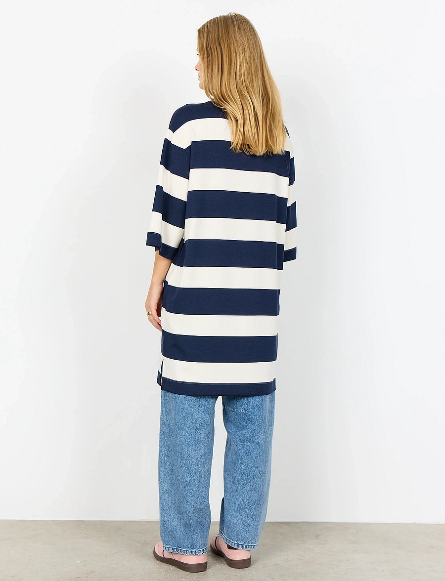 Soyaconcept - SC-BARNI - tuniques - 6910 navy combi - 4