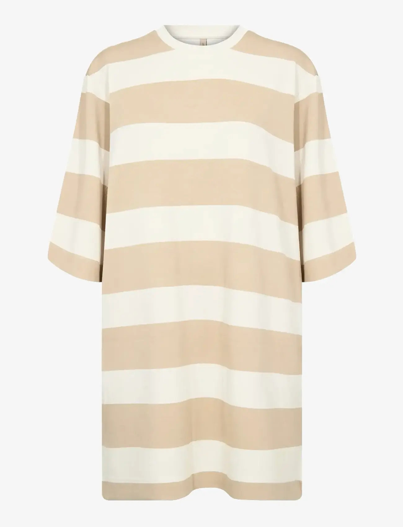 Soyaconcept - SC-BARNI - tuunikad - 8008 sand combi - 1