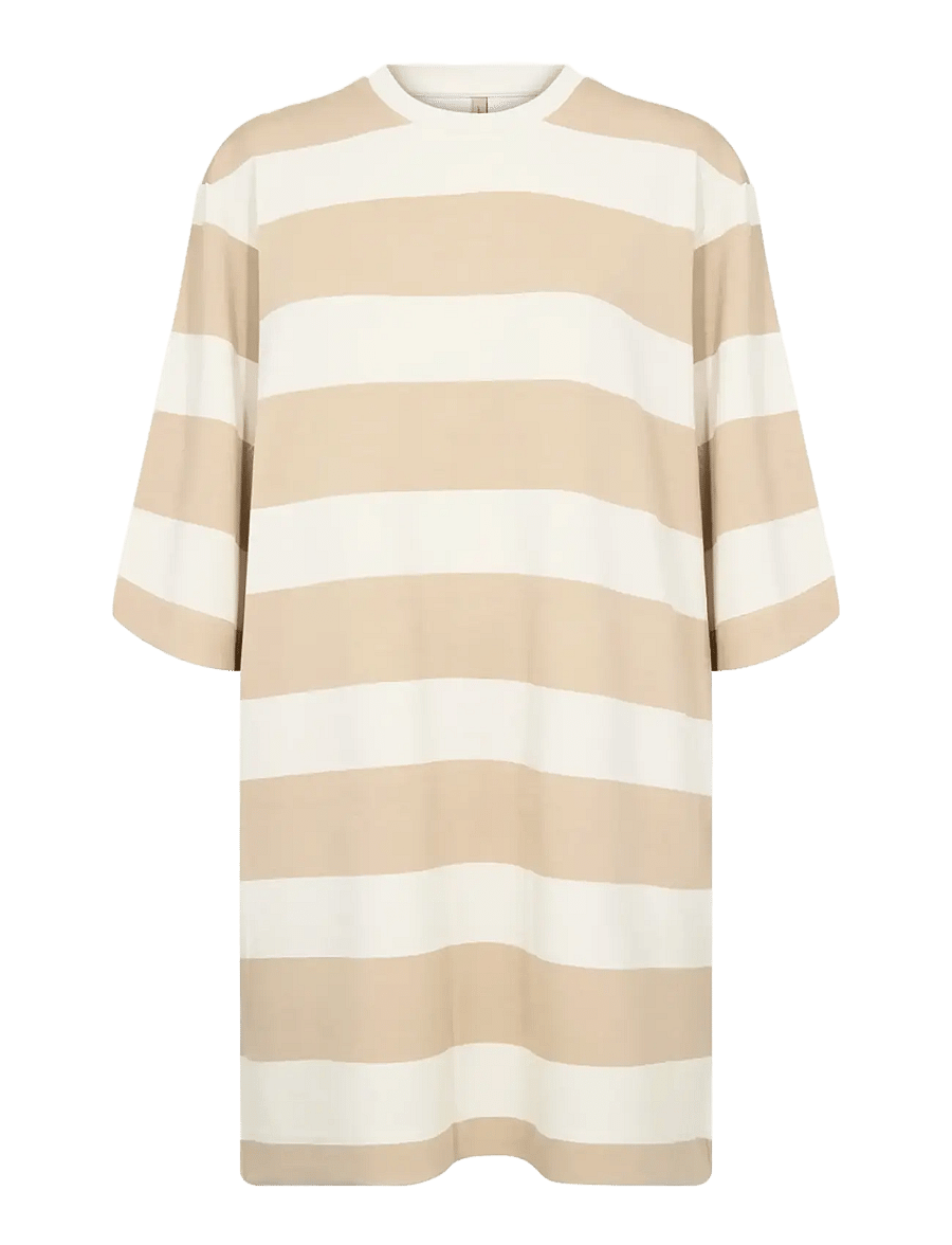 Soyaconcept - SC-BARNI - tunikas - 8008 sand combi - 1