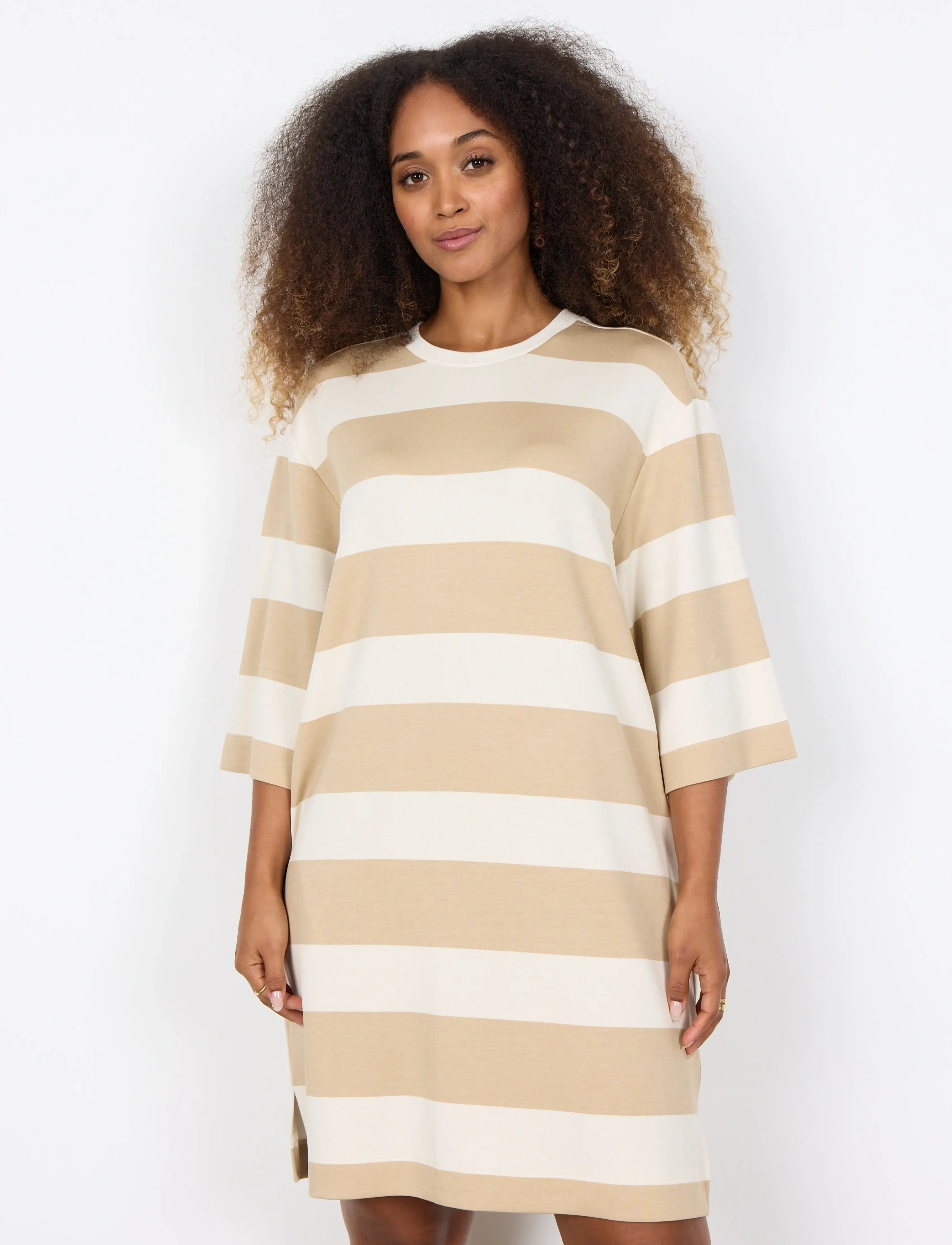 Soyaconcept Sc-Barni, XS, Beige, Toppe > Tunikaer, Dame
