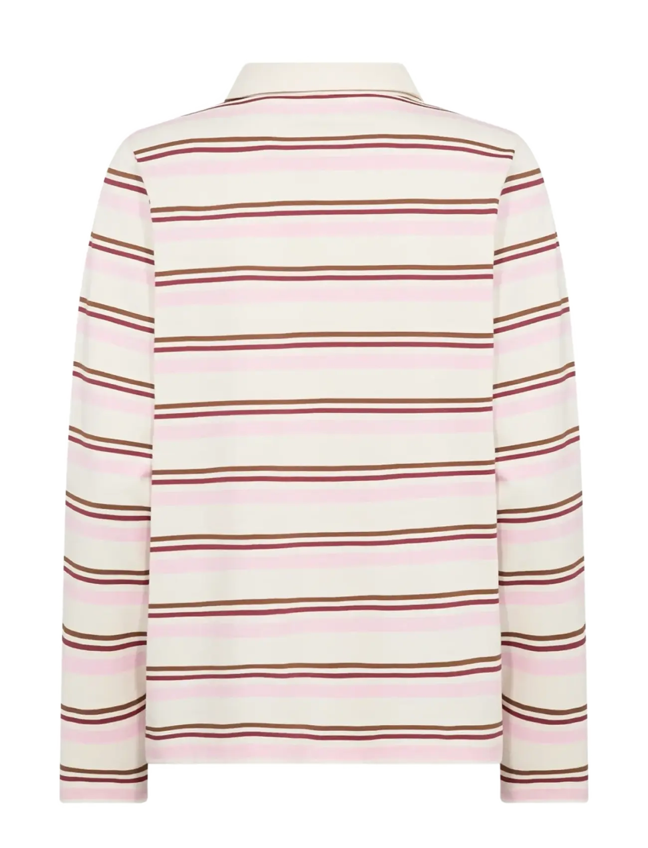 Soyaconcept - SC-BASE - pikkade varrukatega alussärgid - 4120c rose combi - 2