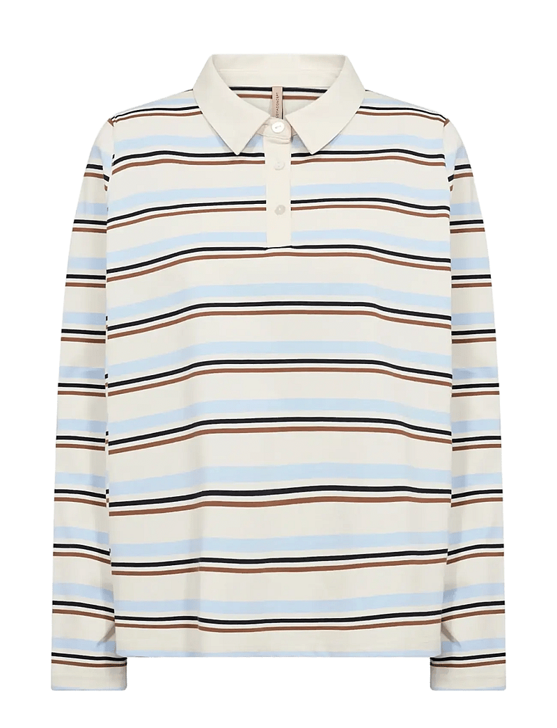 Soyaconcept - SC-BASE - langärmlige tops - 6250 windsurfer combi - 1