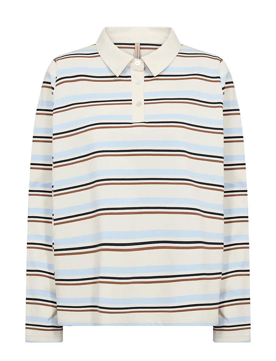 Soyaconcept - SC-BASE - langärmlige tops - 6250 windsurfer combi - 1