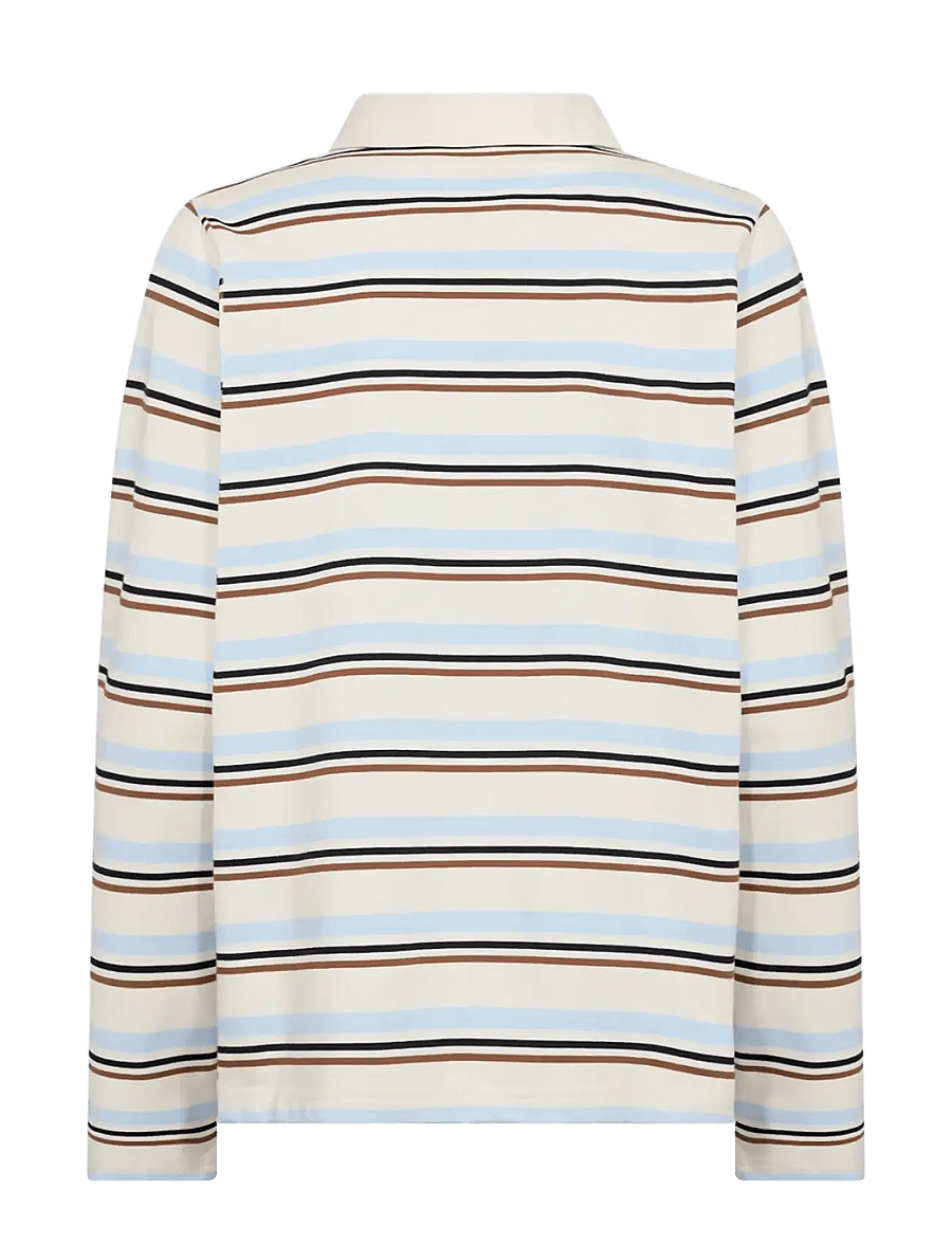 Soyaconcept - SC-BASE - langärmlige tops - 6250 windsurfer combi - 2