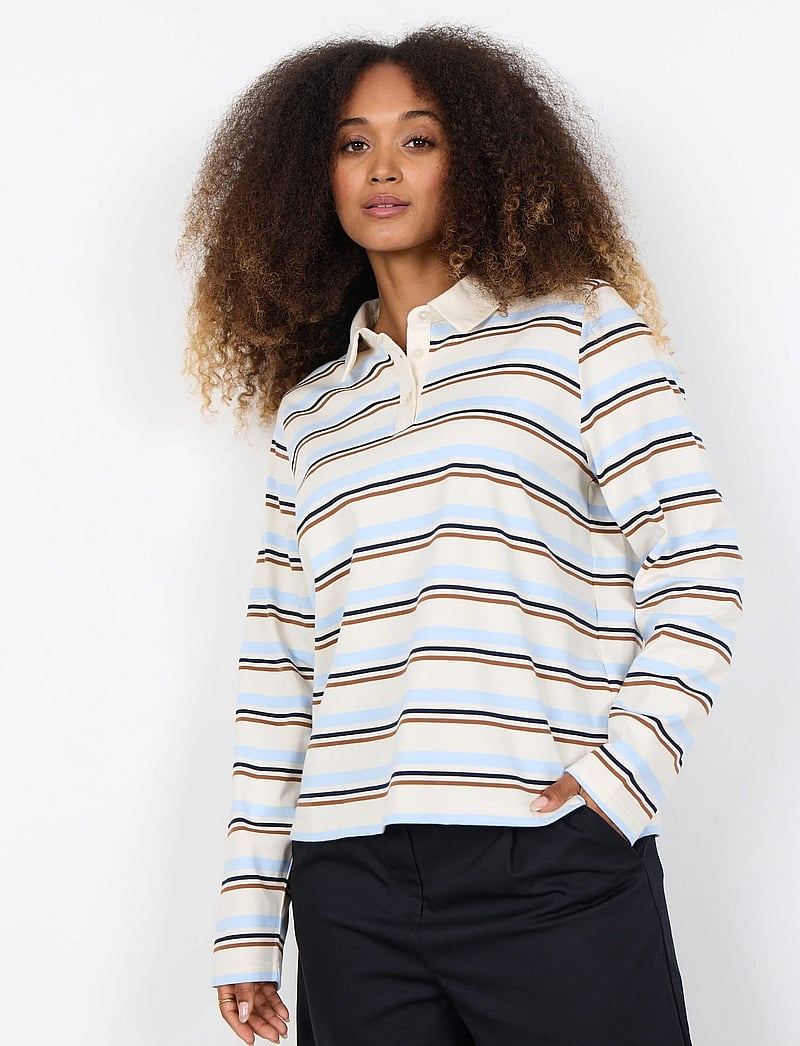 Soyaconcept - SC-BASE - langärmlige tops - 6250 windsurfer combi - 0