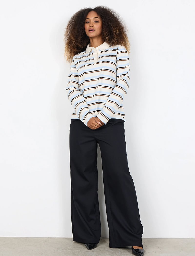 Soyaconcept - SC-BASE - langärmlige tops - 6250 windsurfer combi - 3