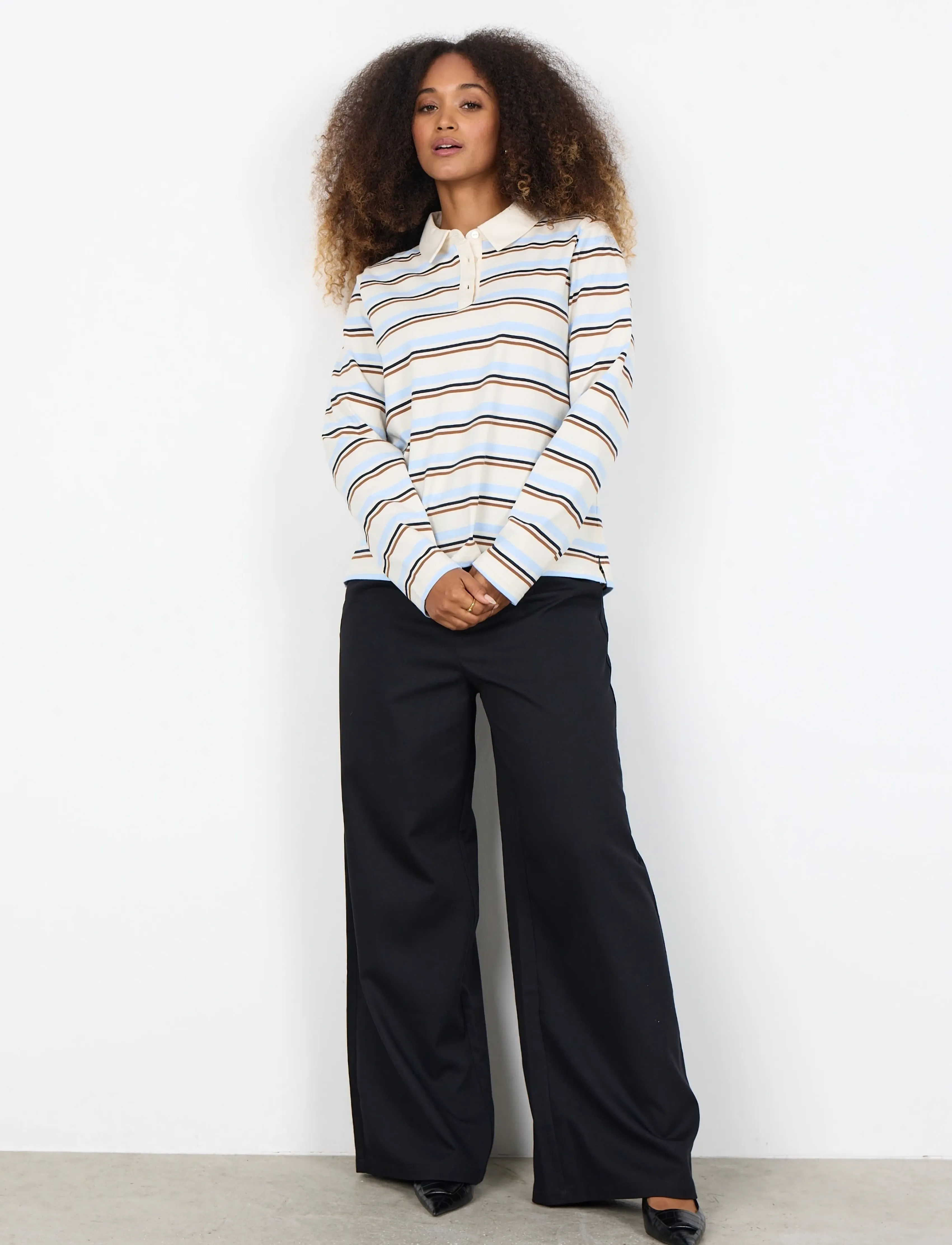 Soyaconcept - SC-BASE - long-sleeved tops - 6250 windsurfer combi - 3