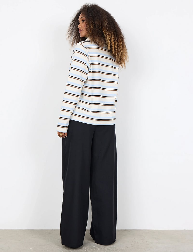 Soyaconcept - SC-BASE - langärmlige tops - 6250 windsurfer combi - 4