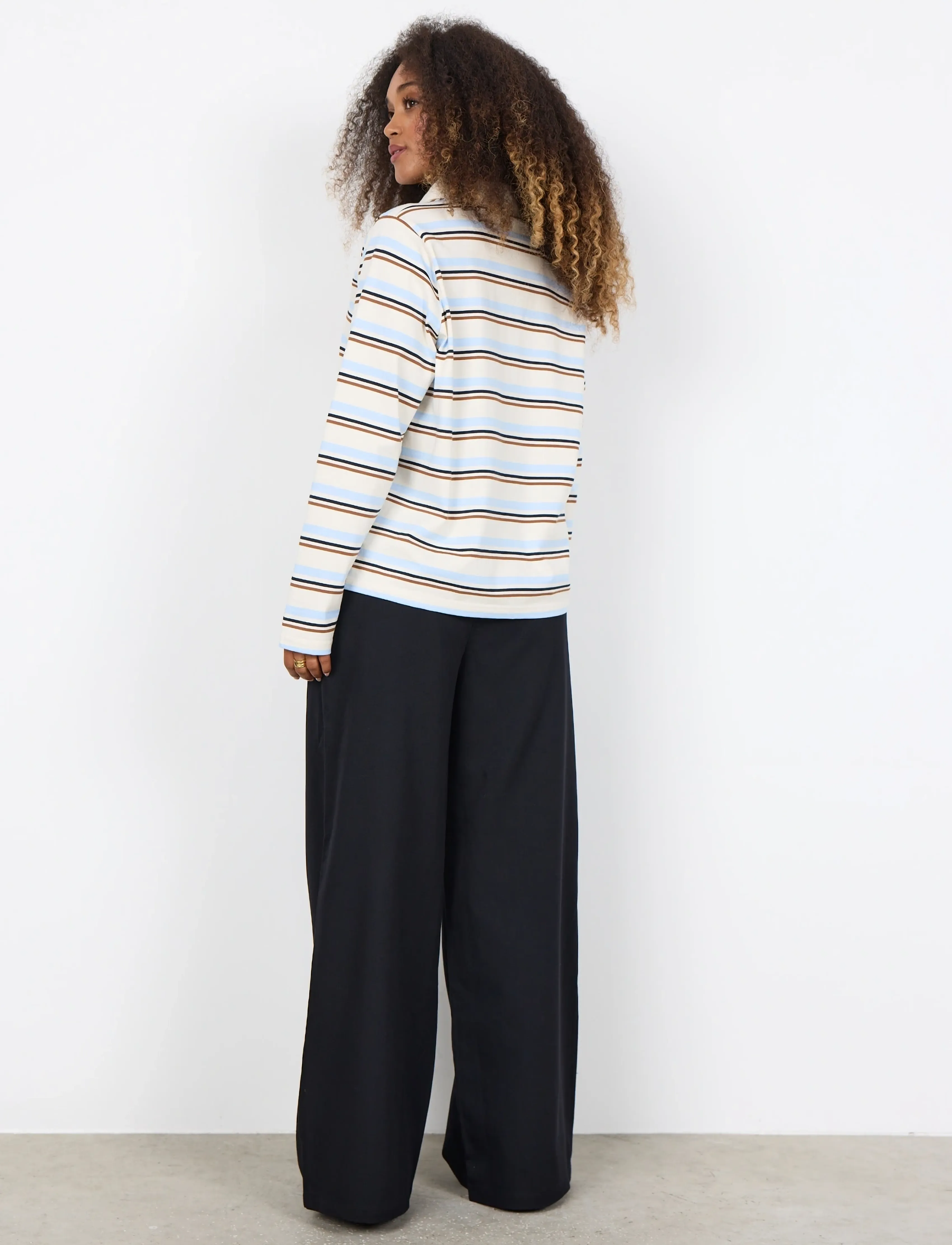 Soyaconcept - SC-BASE - long-sleeved tops - 6250 windsurfer combi - 4