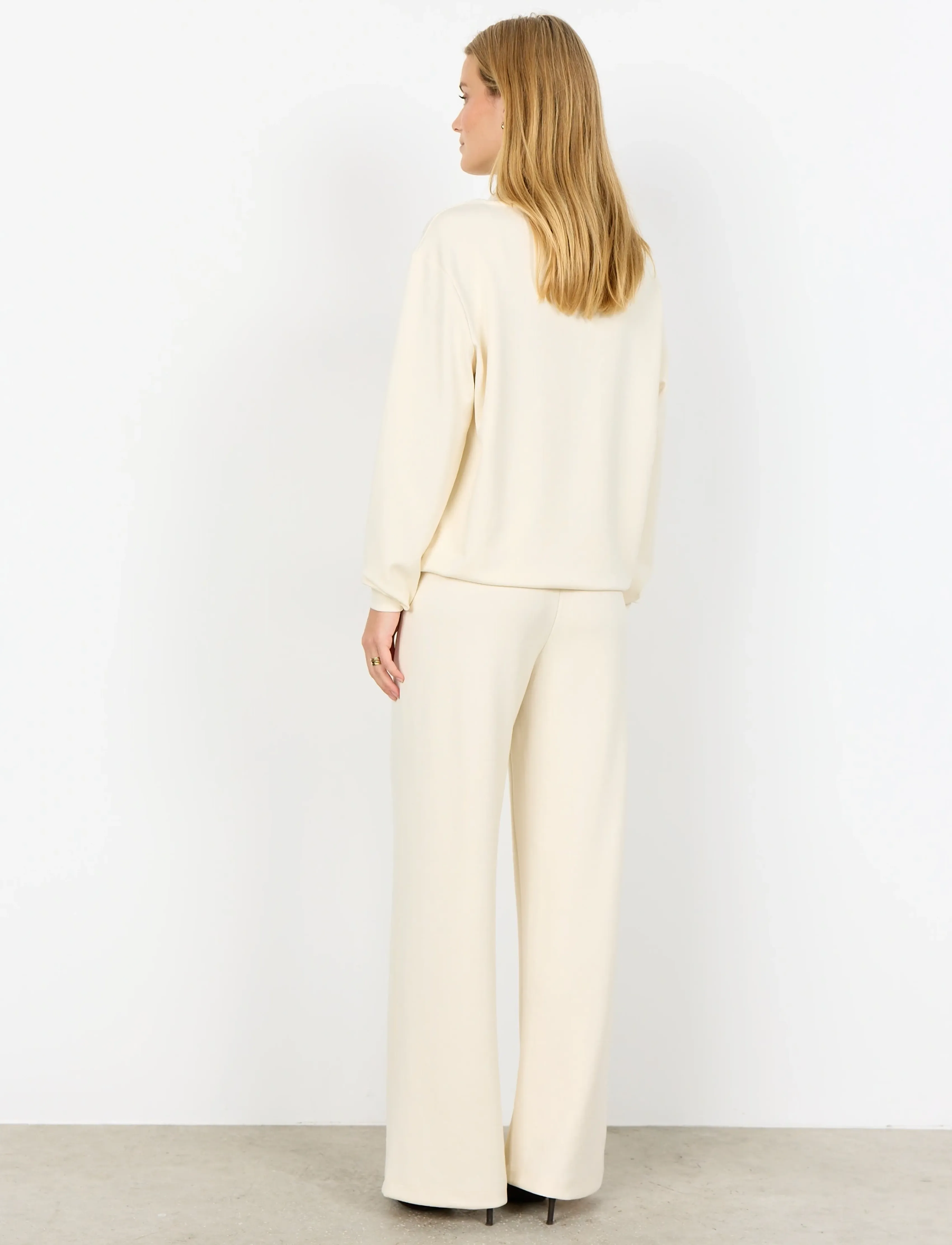 Soyaconcept - SC-BANU - hoodies - 1620 cream - 4