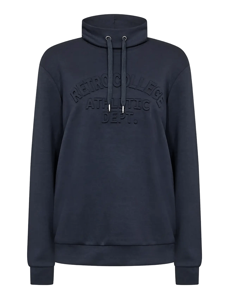 Soyaconcept - SC-BANU - kapuutsiga pusad - 6910 navy - 1