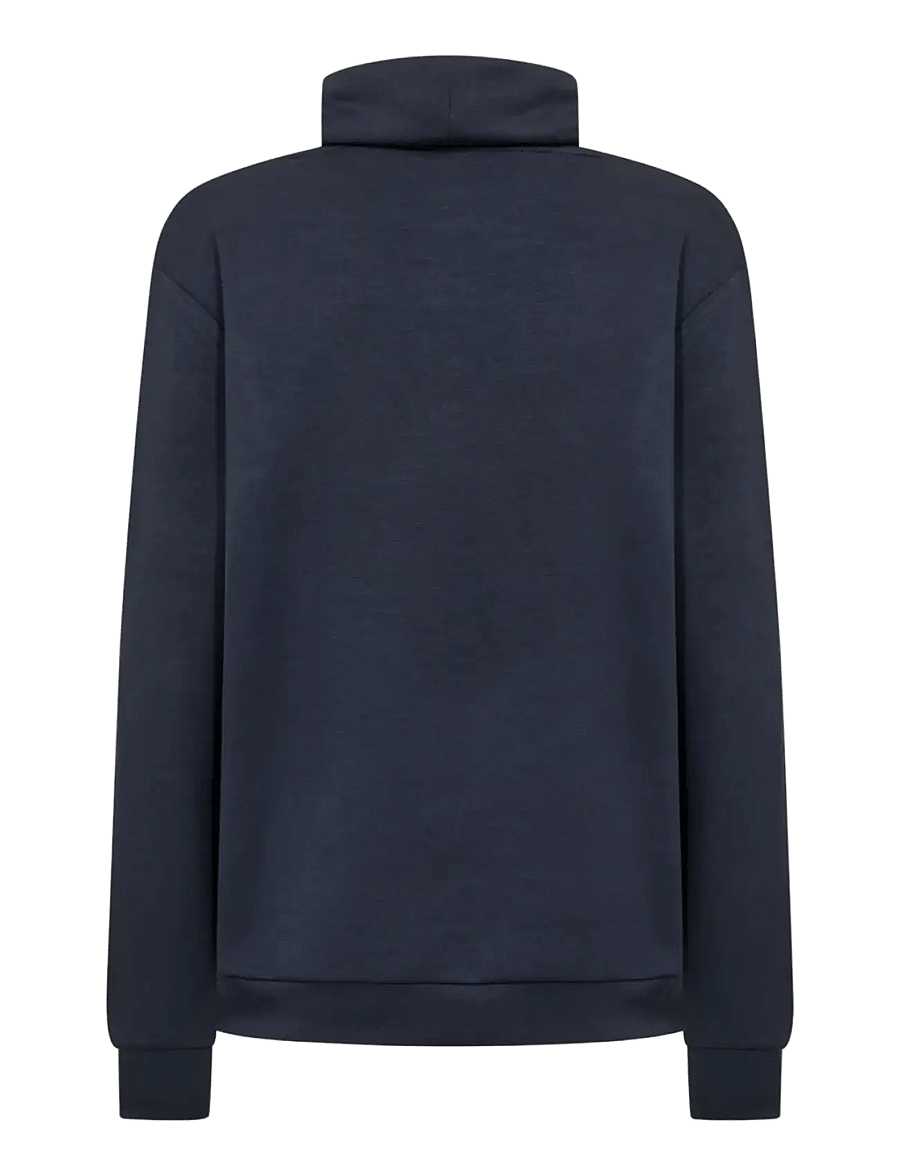 Soyaconcept - SC-BANU - kapuutsiga pusad - 6910 navy - 2