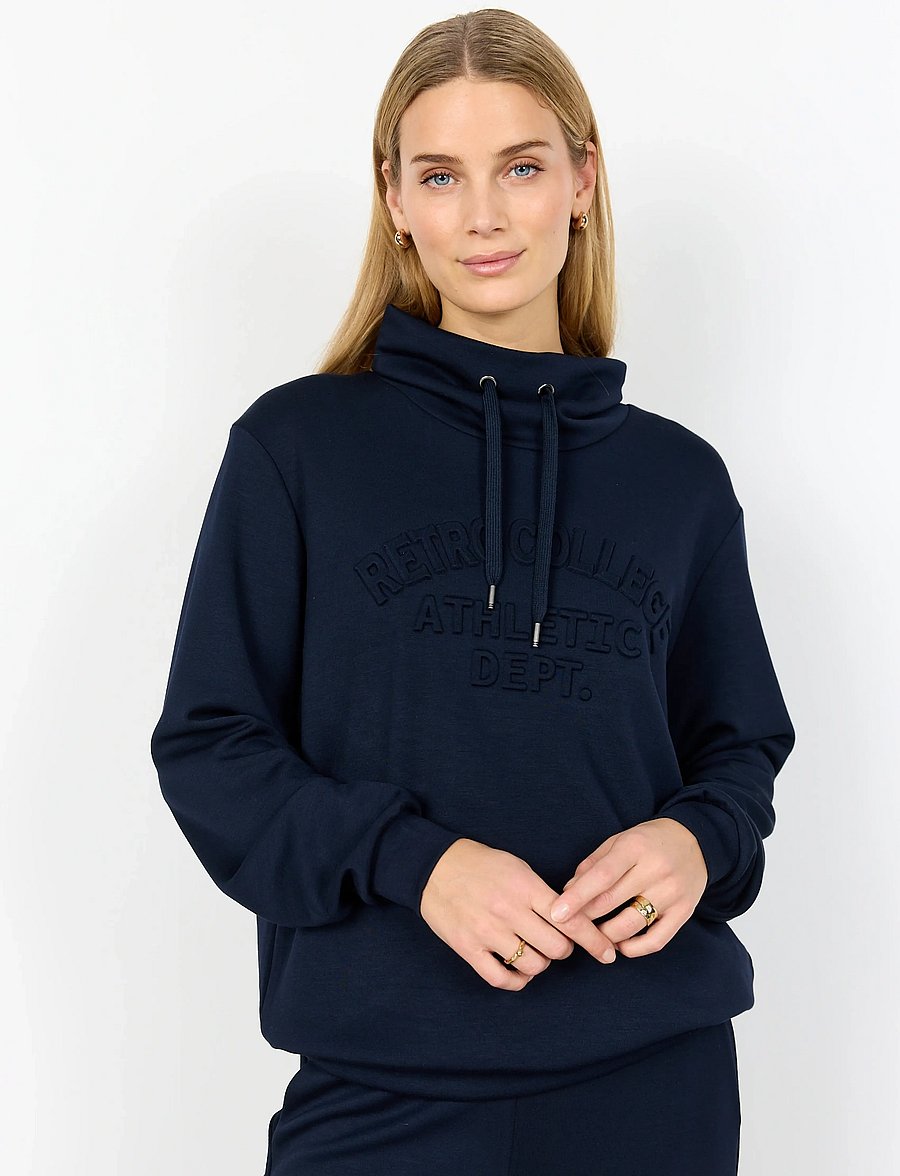 Soyaconcept - SC-BANU - kapuutsiga pusad - 6910 navy - 0
