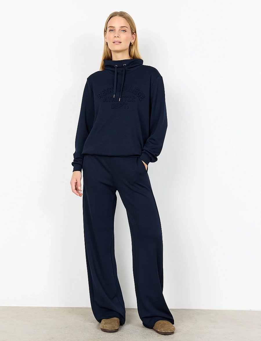 Soyaconcept - SC-BANU - kapuutsiga pusad - 6910 navy - 3
