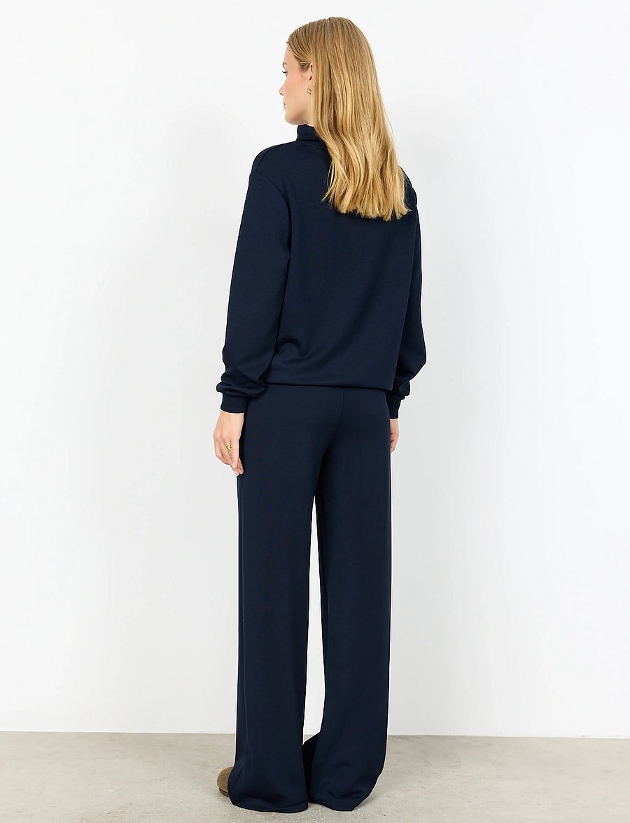 Soyaconcept - SC-BANU - kapuutsiga pusad - 6910 navy - 4