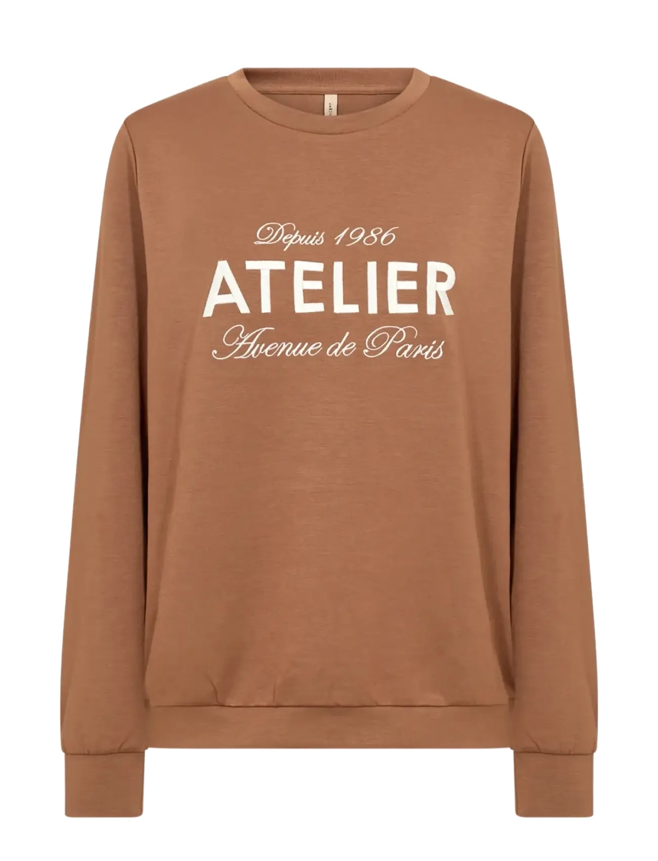 Soyaconcept SC-BANU - Sweatshirts - 8710 TOFFEE / brown