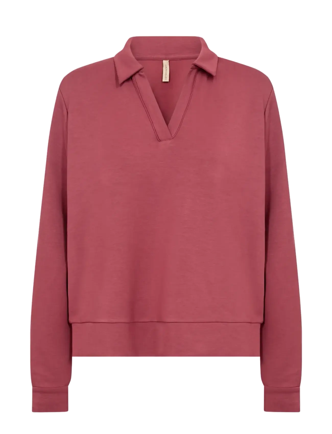 Soyaconcept SC-BANU - Striktrøjer - 4470 DK. RED / red