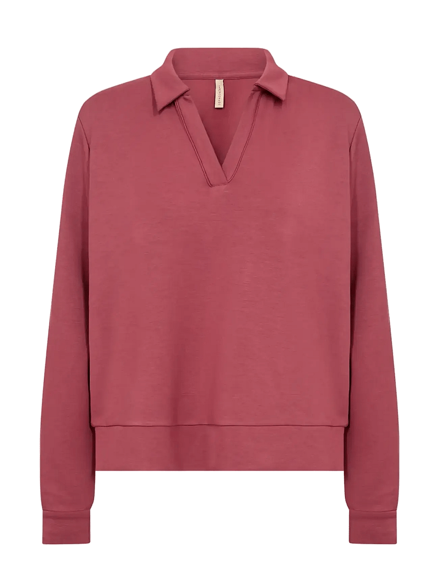 Soyaconcept - SC-BANU - pullover - 4470 dk. red - 1