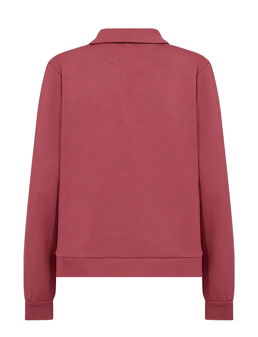 Soyaconcept - SC-BANU - pullover - 4470 dk. red - 2