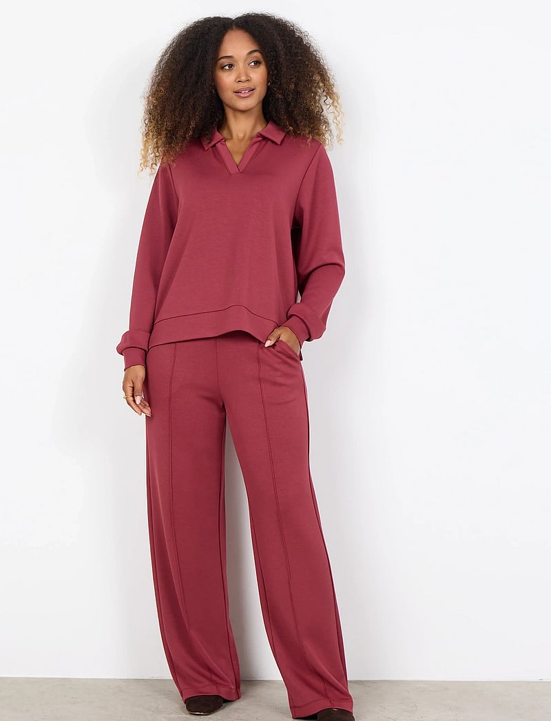 Soyaconcept - SC-BANU - pullover - 4470 dk. red - 3
