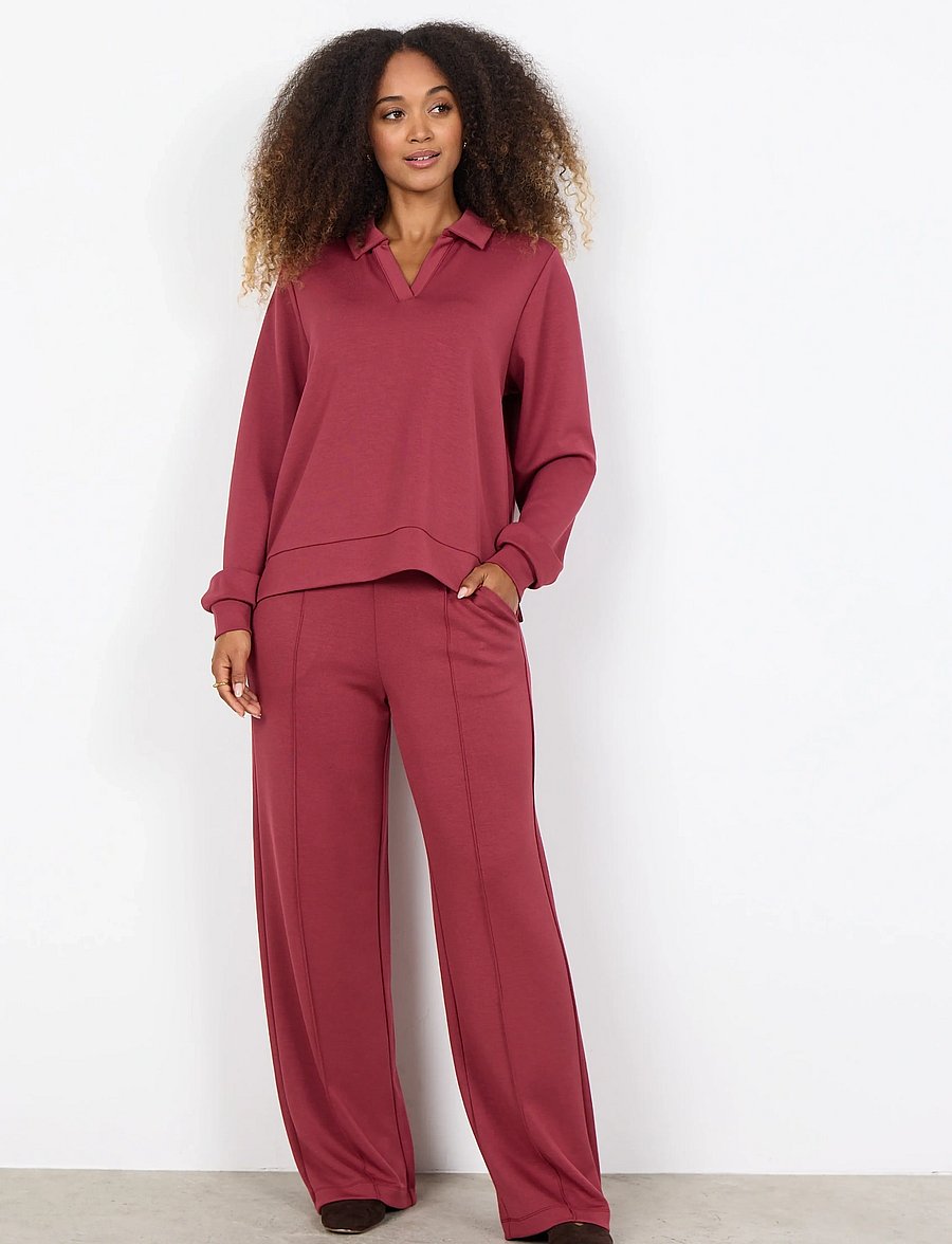 Soyaconcept - SC-BANU - pullover - 4470 dk. red - 3