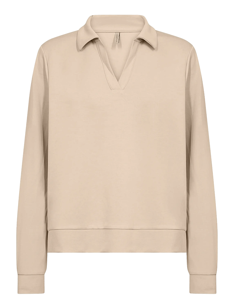 Soyaconcept - SC-BANU - striktrøjer - 8008 sand - 1