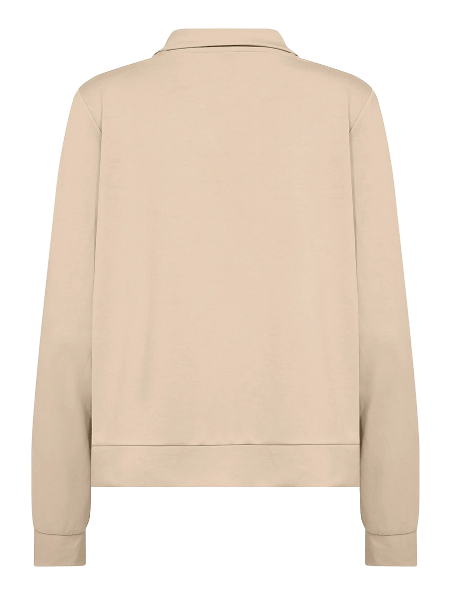 Soyaconcept - SC-BANU - stickade tröjor - 8008 sand - 2