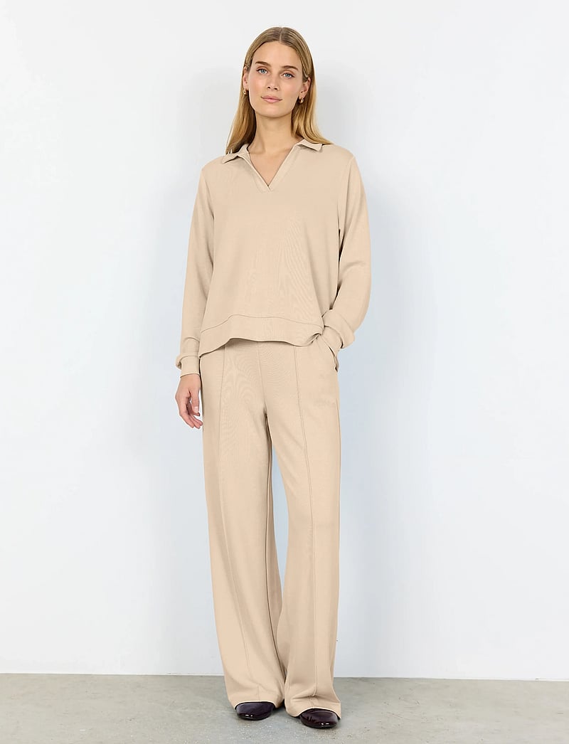 Soyaconcept - SC-BANU - striktrøjer - 8008 sand - 3