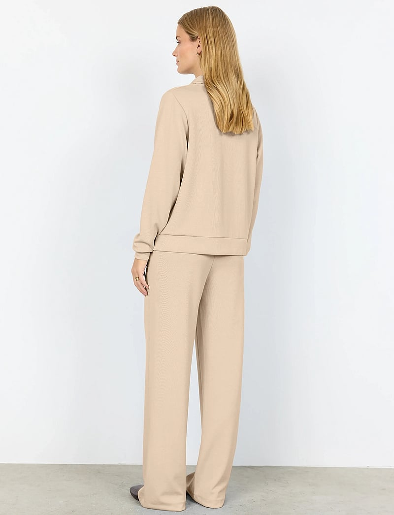 Soyaconcept - SC-BANU - striktrøjer - 8008 sand - 4
