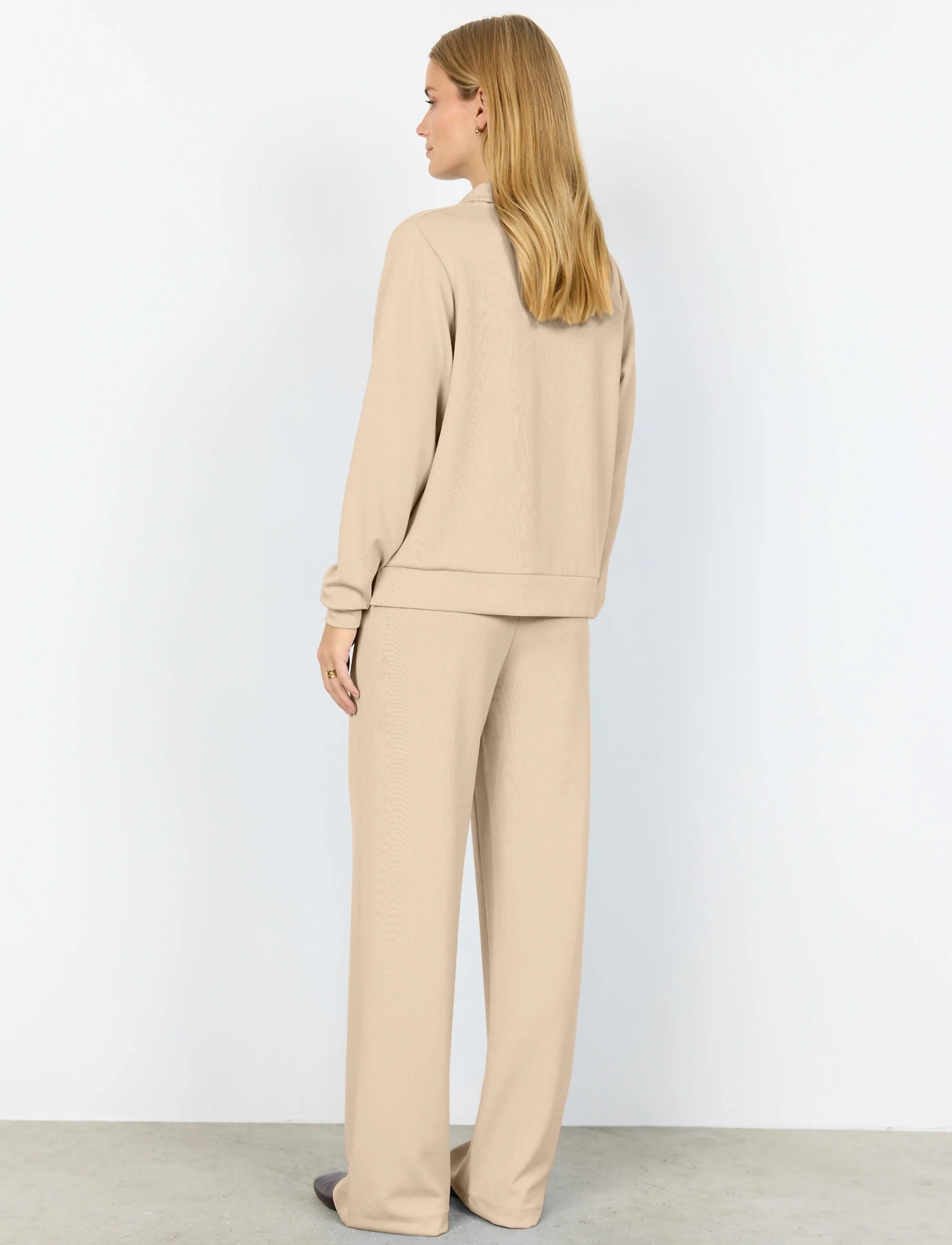 Soyaconcept - SC-BANU - stickade tröjor - 8008 sand - 4