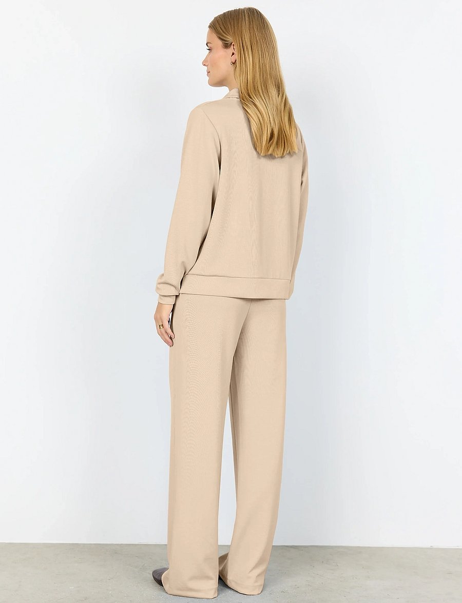 Soyaconcept - SC-BANU - stickade tröjor - 8008 sand - 4