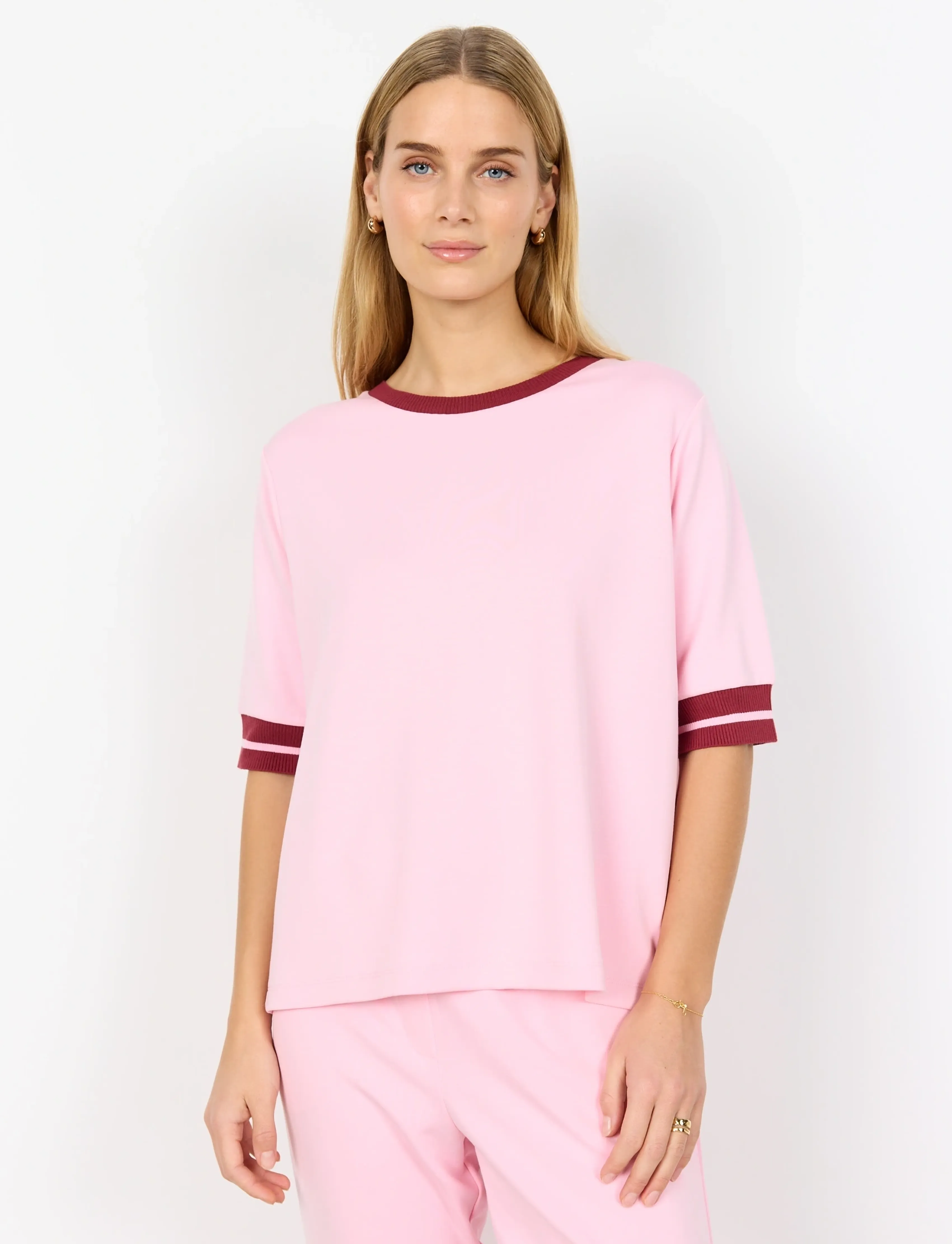 Soyaconcept SC-BANU - Kortærmede bluser - 4120 ROSE / pink/rose