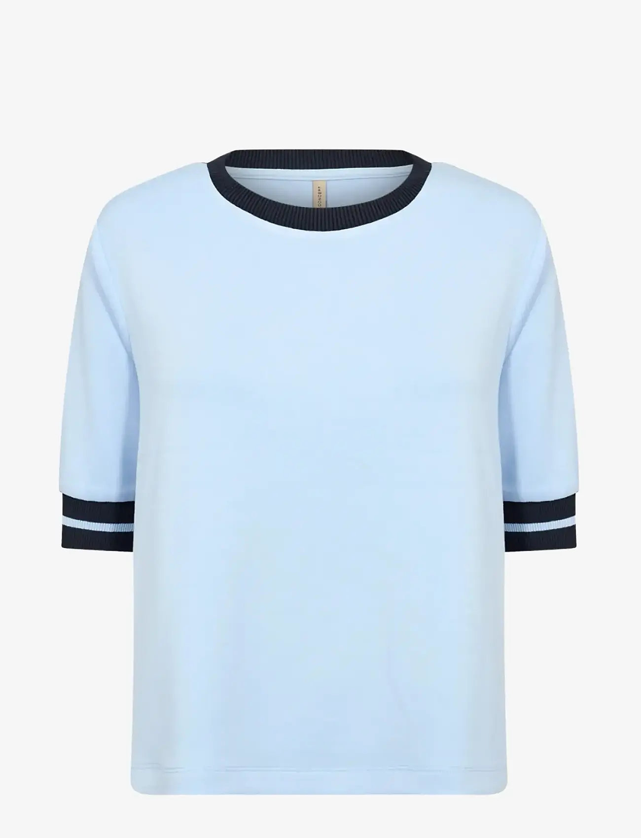 Soyaconcept - SC-BANU - kortærmede bluser - 6250 windsurfer - 1