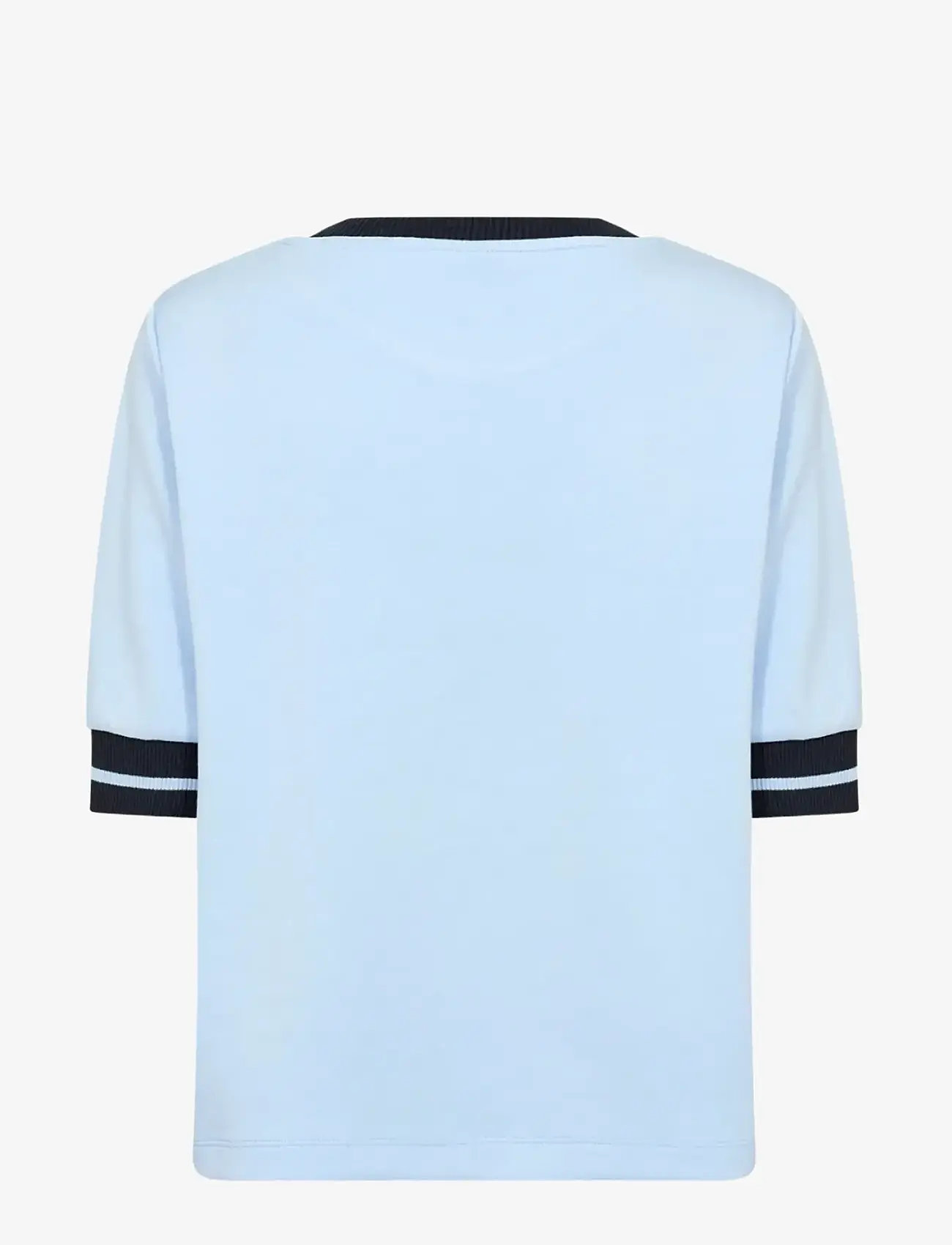 Soyaconcept - SC-BANU - kortærmede bluser - 6250 windsurfer - 2