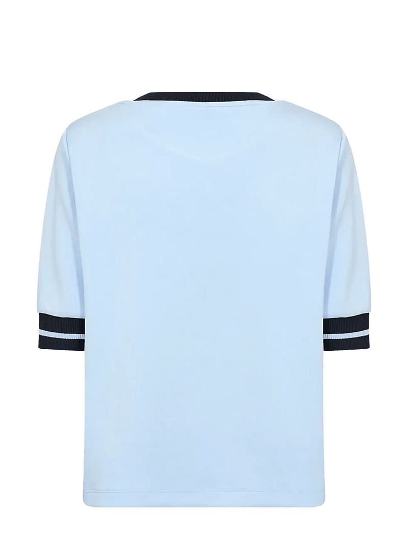 Soyaconcept - SC-BANU - kortærmede bluser - 6250 windsurfer - 2