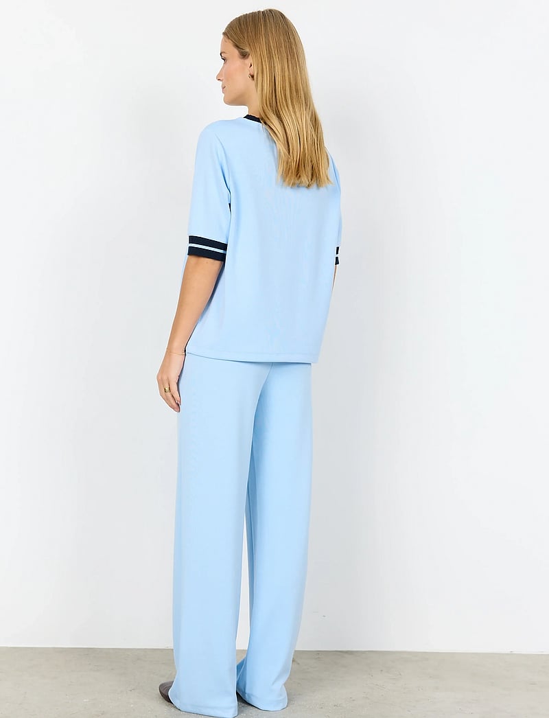 Soyaconcept - SC-BANU - kortærmede bluser - 6250 windsurfer - 4