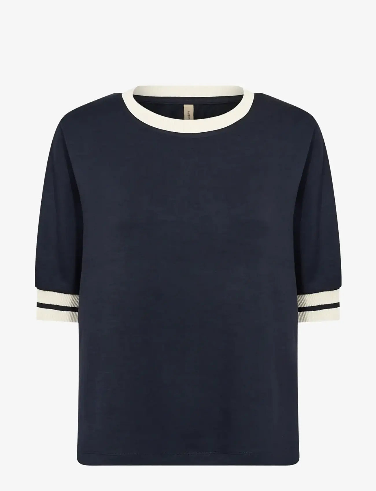 Soyaconcept - SC-BANU - kurzämlige blusen - 6910 navy - 1