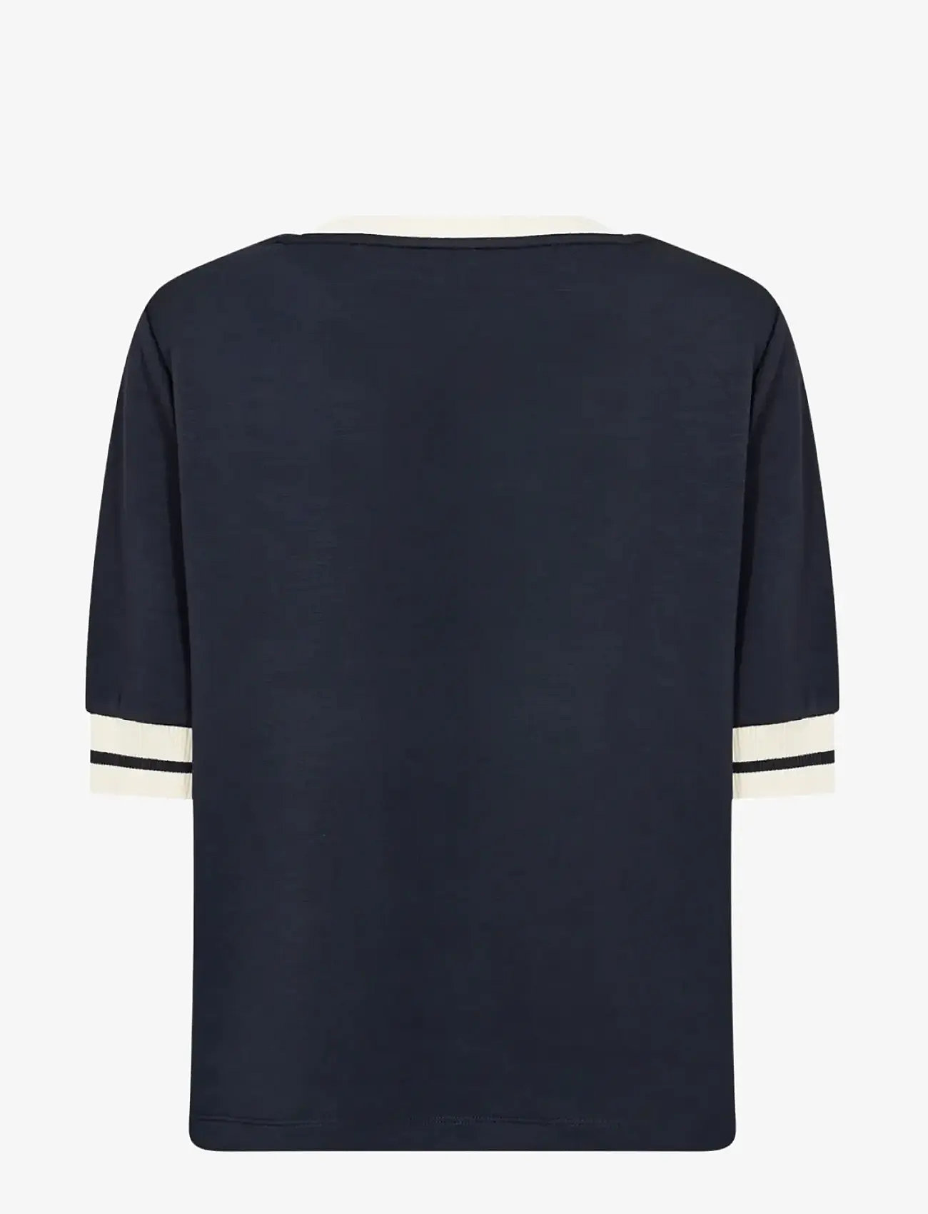Soyaconcept - SC-BANU - kurzämlige blusen - 6910 navy - 2