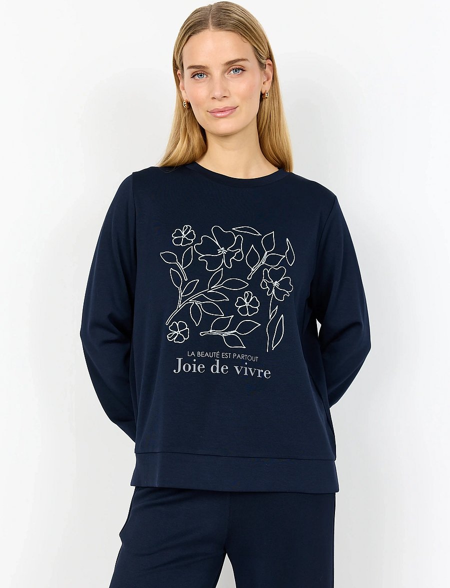 Soyaconcept - SC-BANU - colleget - 6910 navy - 0