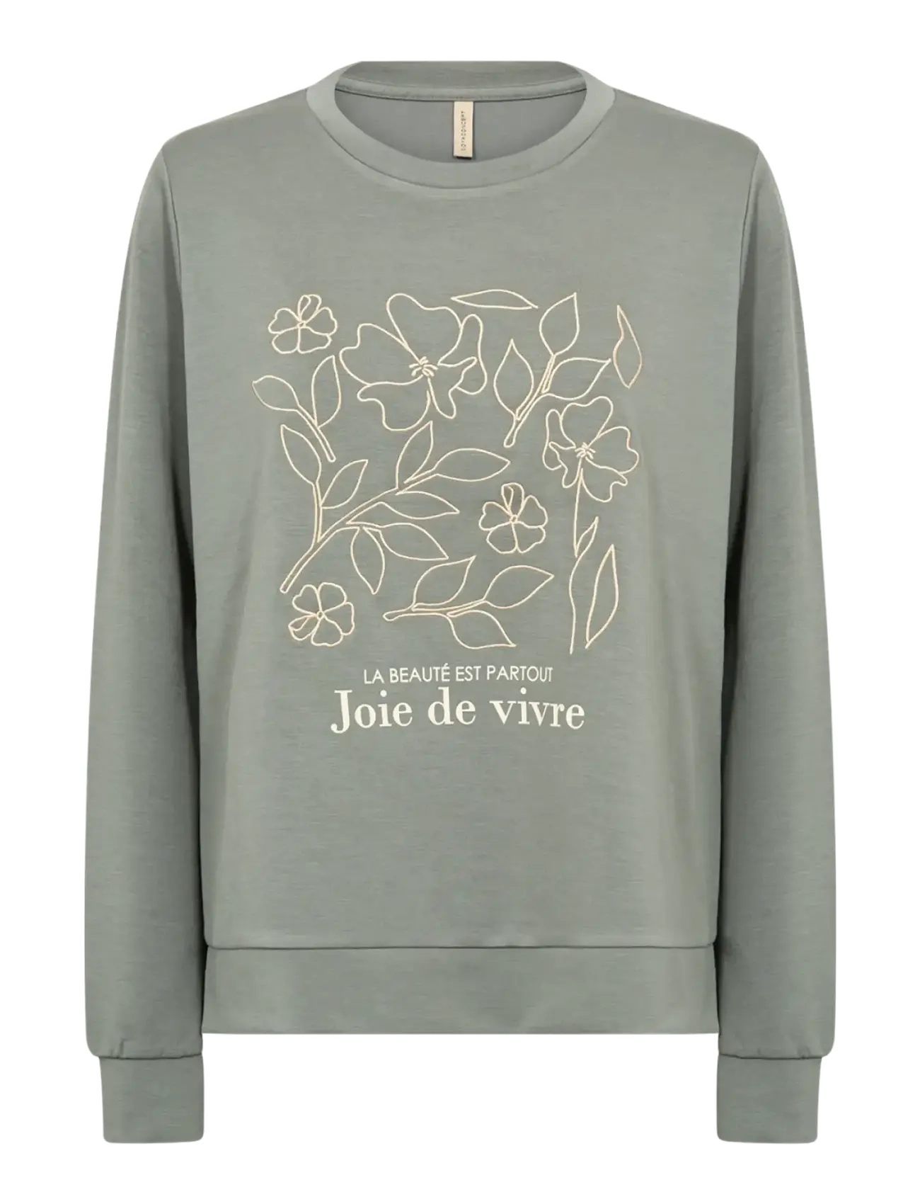 Soyaconcept SC-BANU - Sweatshirts - 7390 MISTY / green