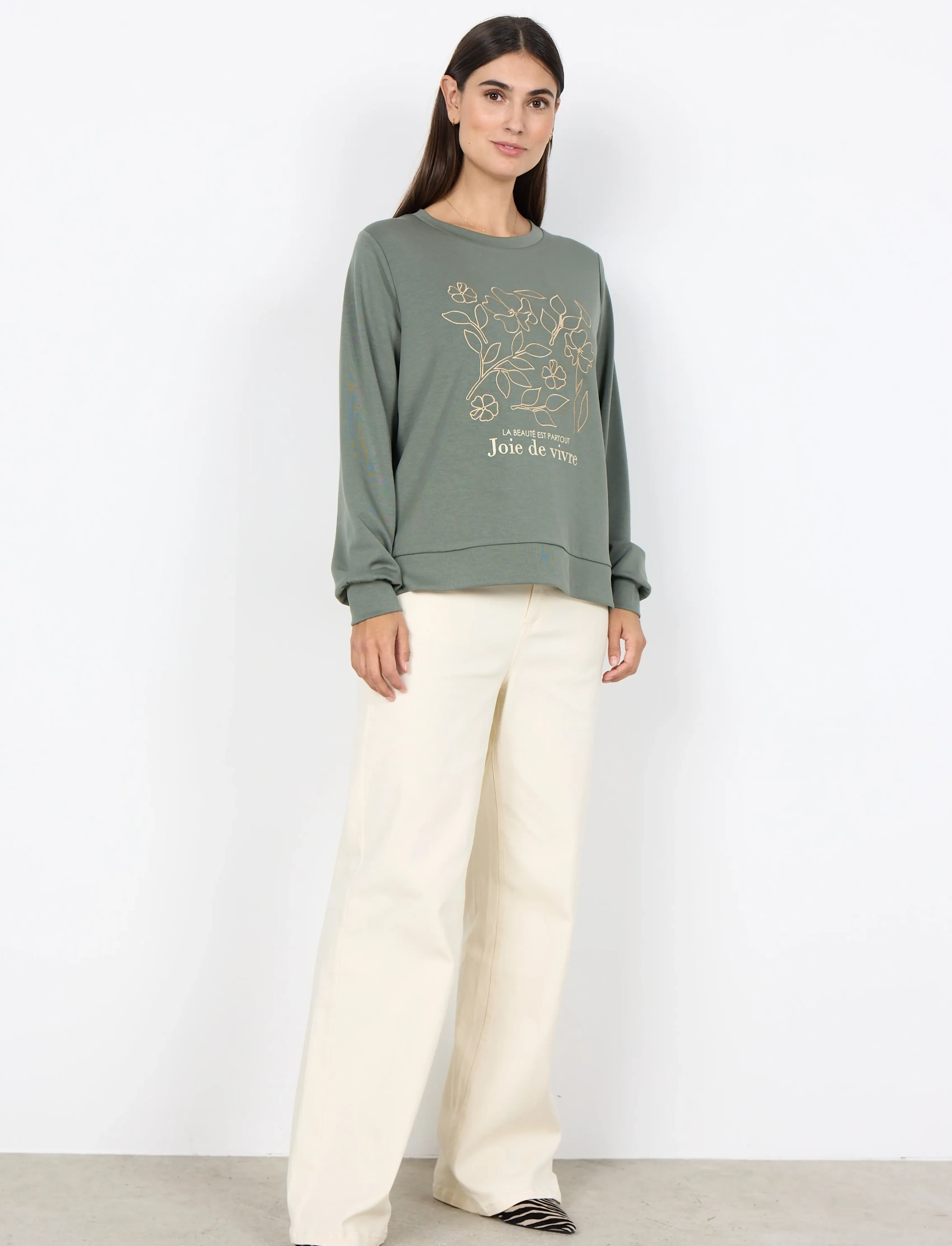 Soyaconcept - SC-BANU - dressipluusid - 7390 misty - 3