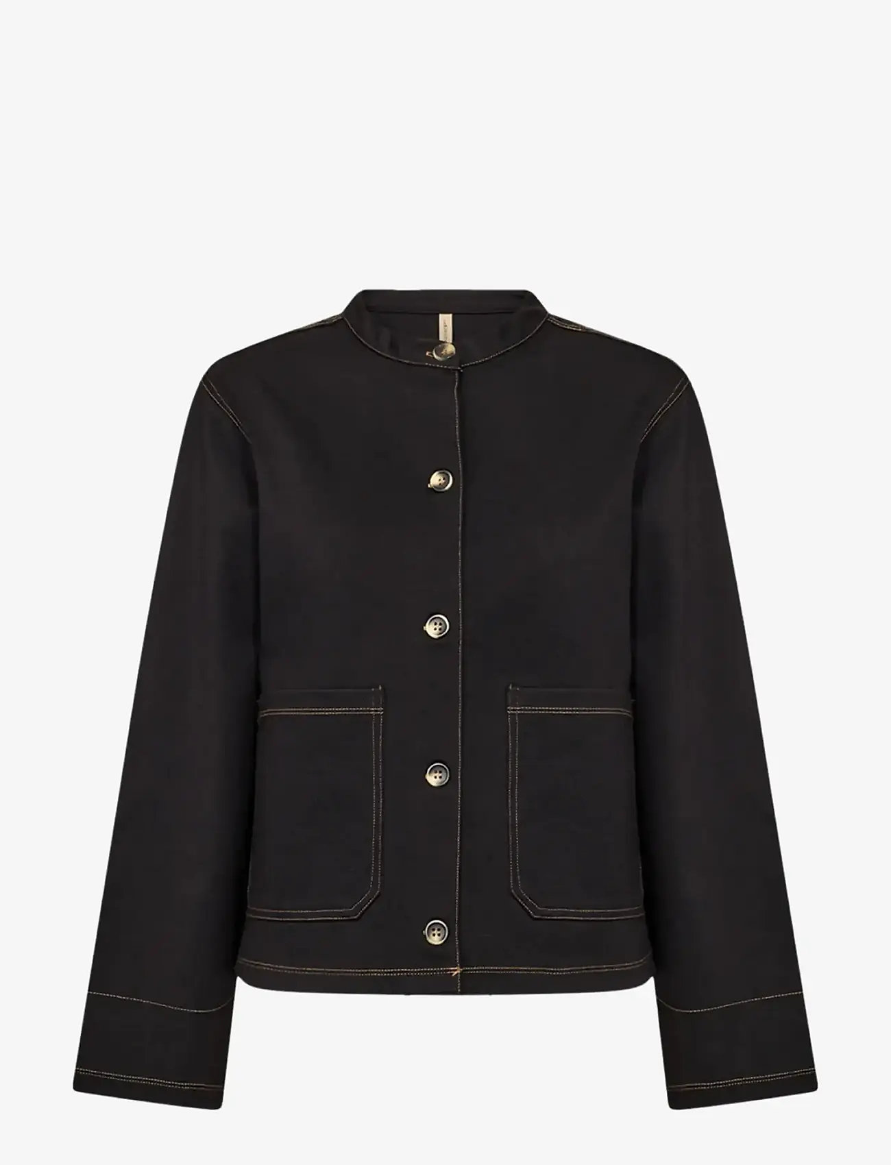 Soyaconcept - SC-BLANCA - forårsjakker - 9999 black - 1