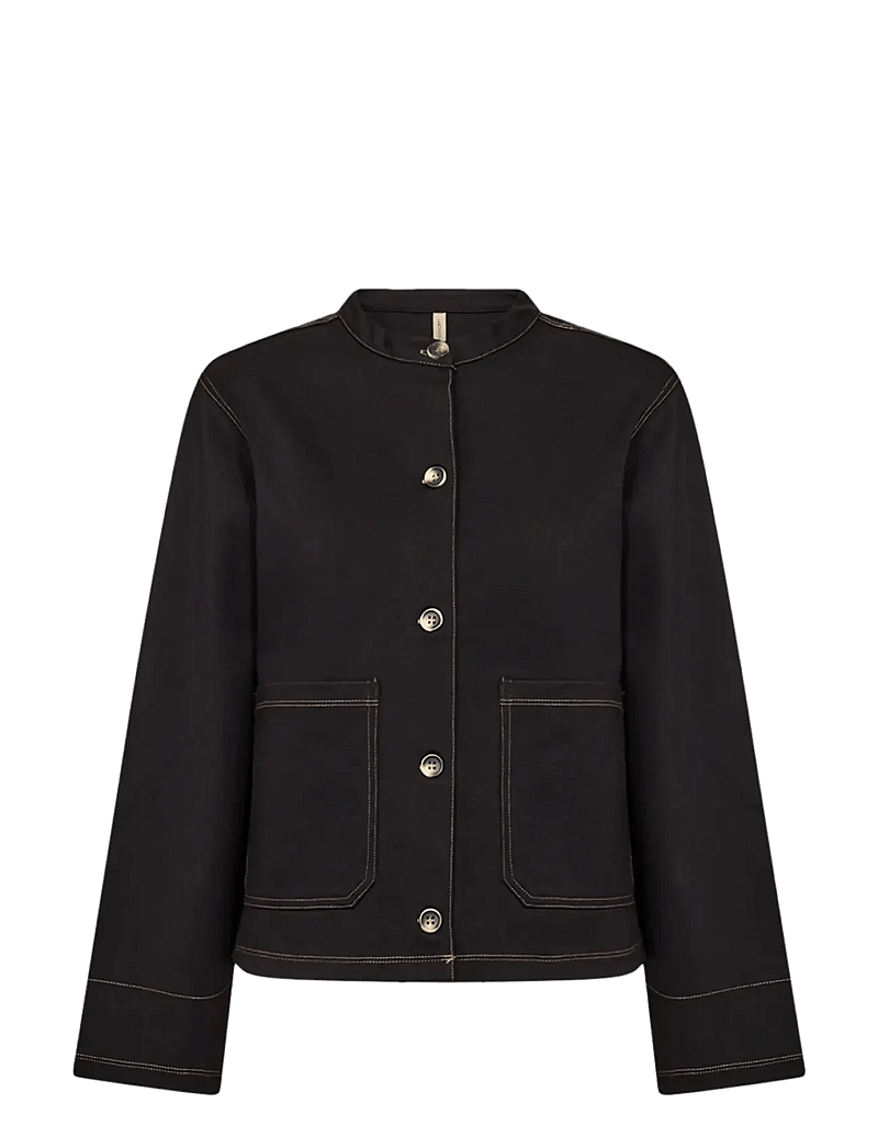 Soyaconcept - SC-BLANCA - forårsjakker - 9999 black - 1