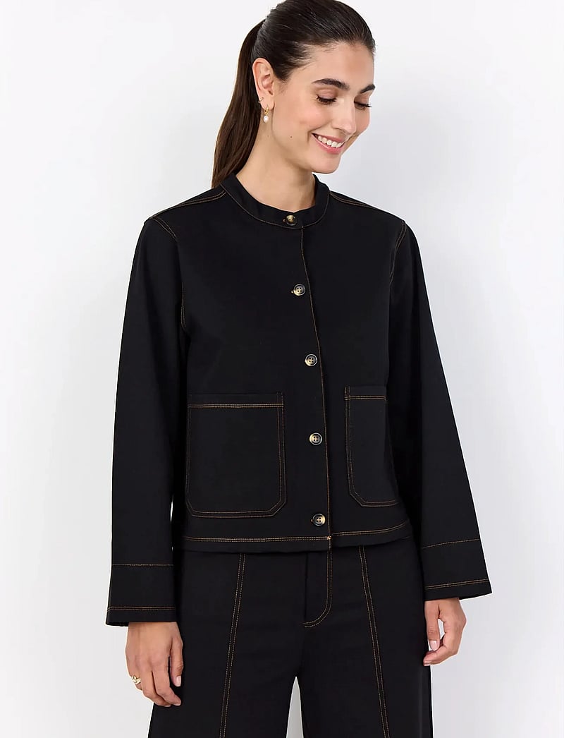 Soyaconcept - SC-BLANCA - forårsjakker - 9999 black - 0