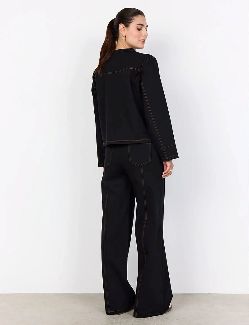 Soyaconcept - SC-BLANCA - forårsjakker - 9999 black - 3