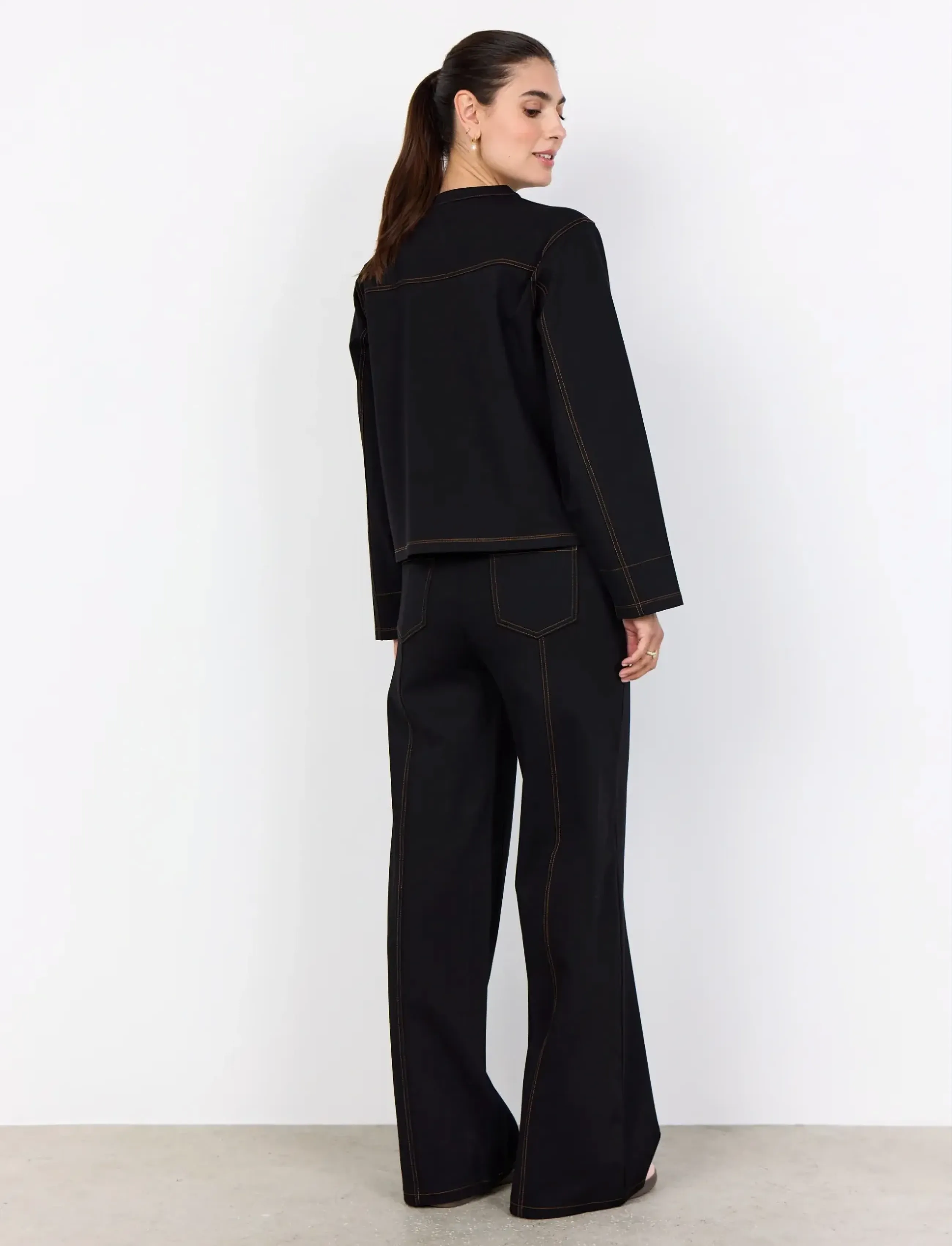 Soyaconcept - SC-BLANCA - ulkovaatteet - 9999 black - 3